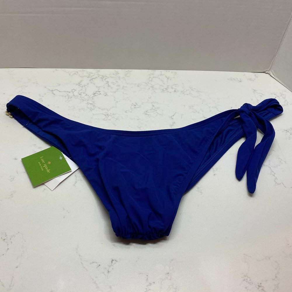 NWT Kate Spade One Side Tie Bikini Bottom Swimsuit